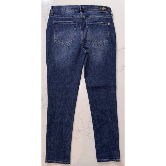 Nanette Lepore Jeans Amour Slim Boyfriend Women’s Size 4 Denim Perfect Butt - Picture 8 of 11